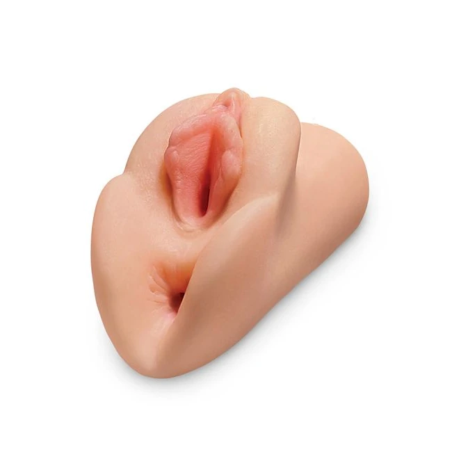 Pdx Plus Perfect Pussy Double Stroker Light - Grip, Control, and Pleasure Features
