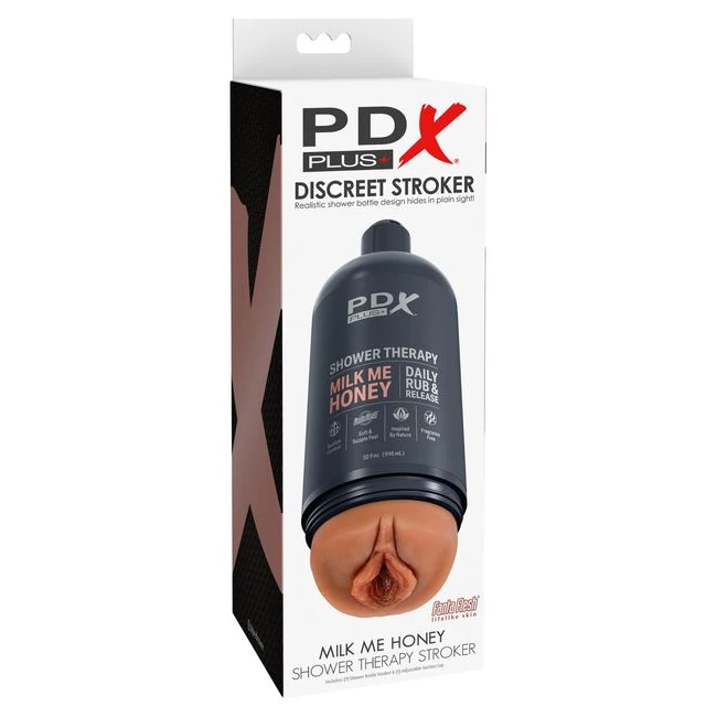 Pdx Shower Therapy Milk Me - Experience Discreet Self-Care with Shower Therapy Milk Me
