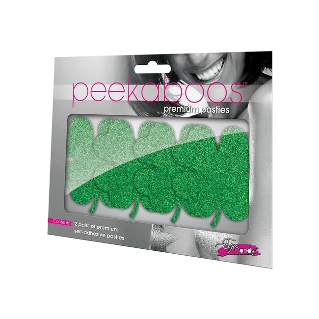 Peekaboo Pasties Shamrock & Roll - Fabric & Feel