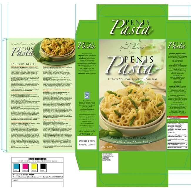Penis Pasta - Overview