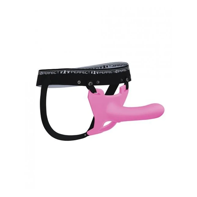 Perfect Fit Zoro 5.5" Strap on W/case - - Material Feel & Features