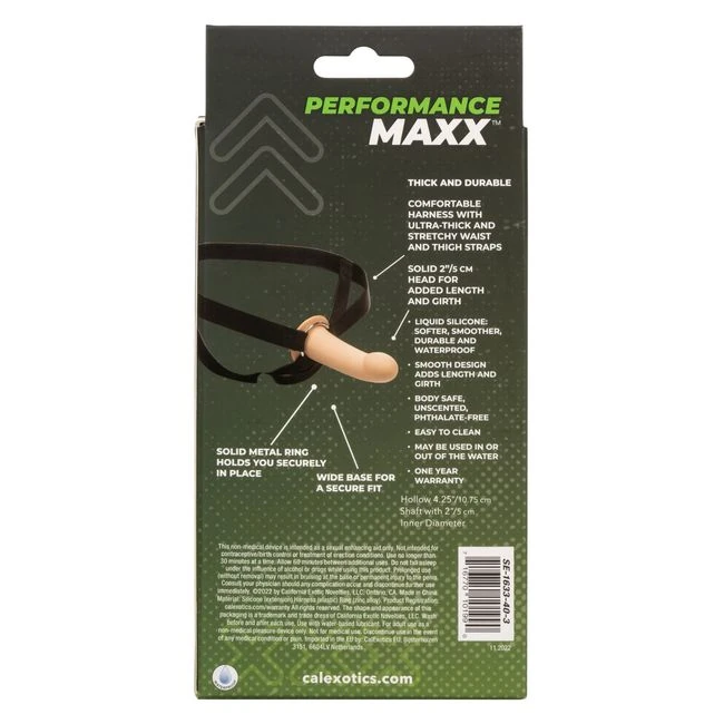 Performance Maxx Extension W/ Harness Ivory - Material Feel & Safety
