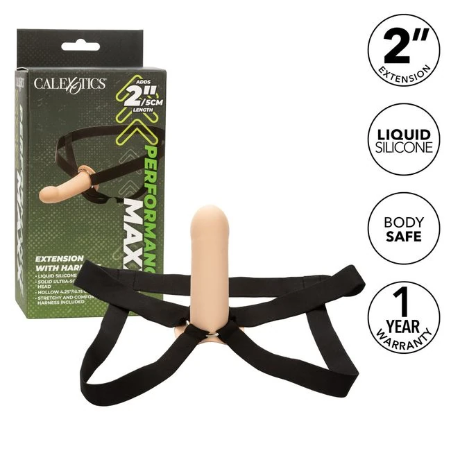 Performance Maxx Extension W/ Harness Ivory - Size & Fit
