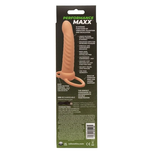 Performance Maxx Ribbed Dual Penetrator - How It Feels