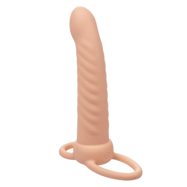Performance Maxx Ribbed Dual Penetrator - Power, Performance, and Convenience
