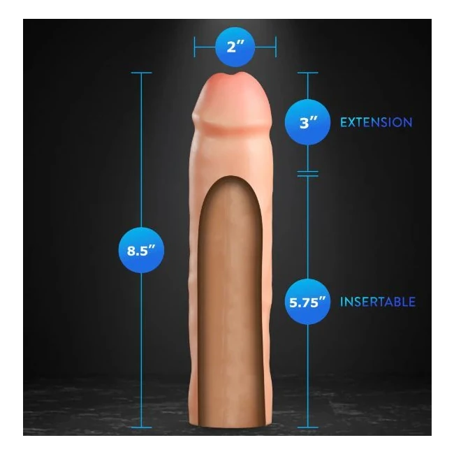 Performance Plus. Silicone Penis Xtender Beige - What Is the Performance Plus. Silicone Penis Xtender Beige?