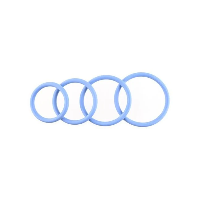 Periwinkle O-ring 4pk - Overview