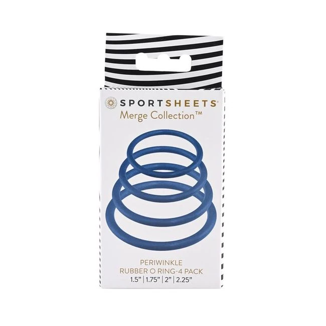Periwinkle O-ring 4pk - What Sets This Product Apart