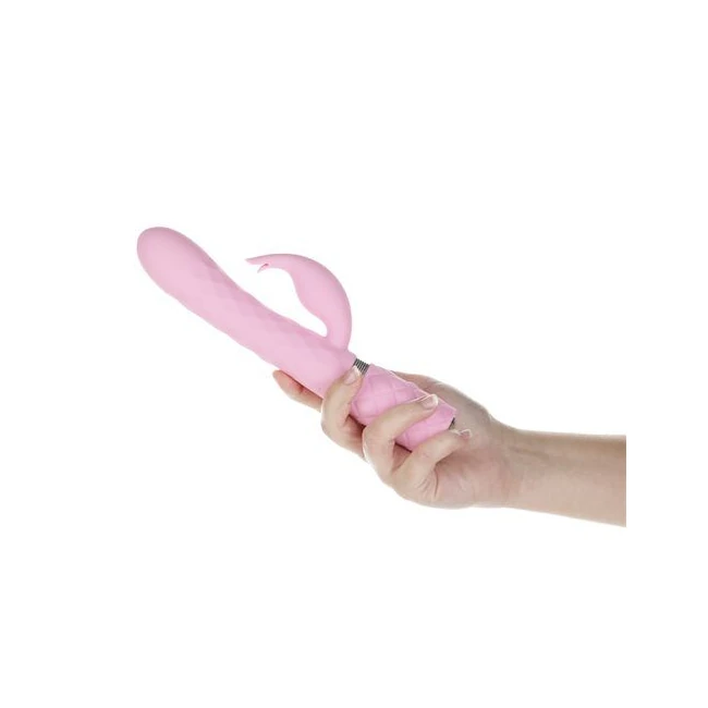 Pillow Talk Lively Dual Motor Massager - Vibration Modes and Features