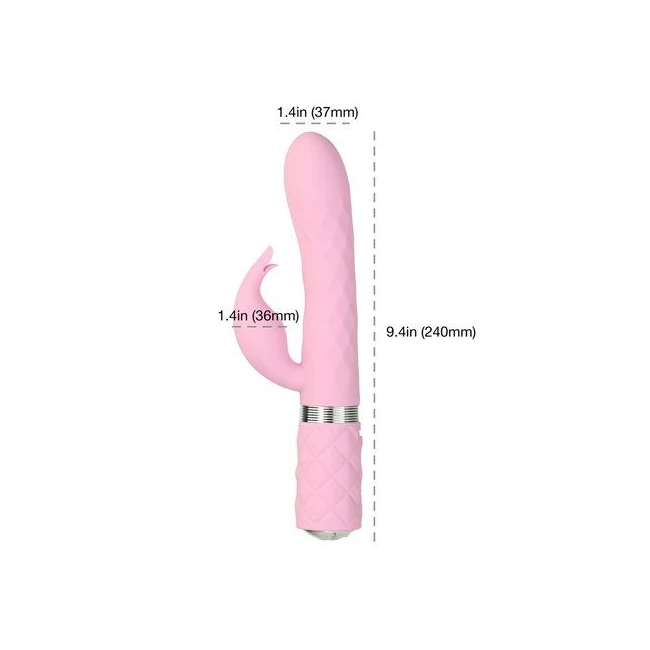 Pillow Talk Lively Dual Motor Massager - Power & Performance