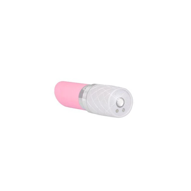 Pillow Talk Lusty Flickering Massager W/ Crystal Pink - How It Feels