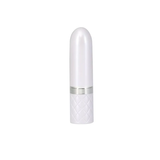 Pillow Talk Lusty Flickering Massager W/ Crystal Pink - Vibration Modes & Features
