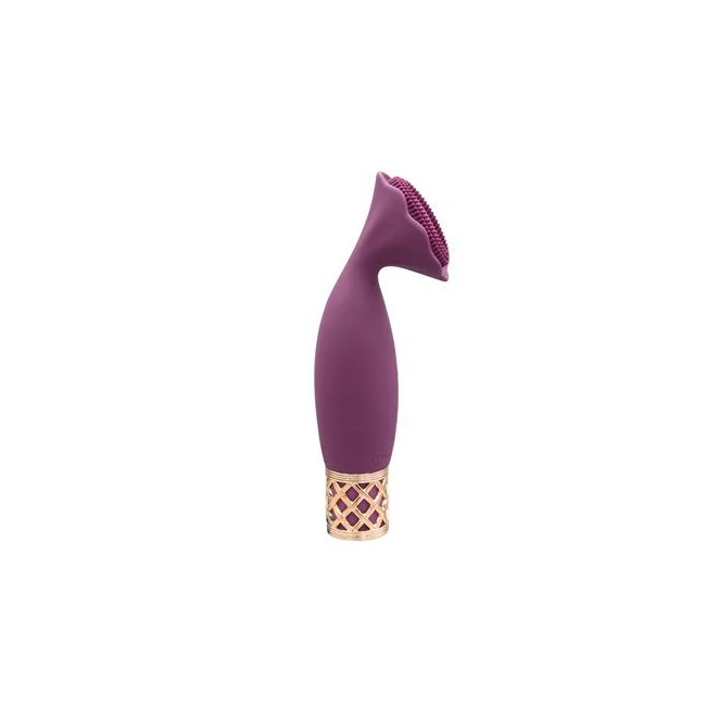 Pillow Talk Secrets Passion Massager Wine - How It Feels