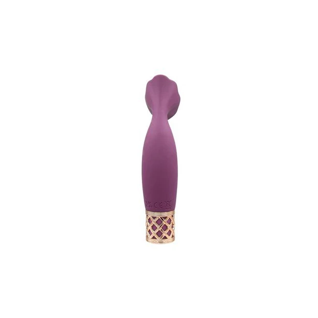 Pillow Talk Secrets Passion Massager Wine - Vibration Modes and Control