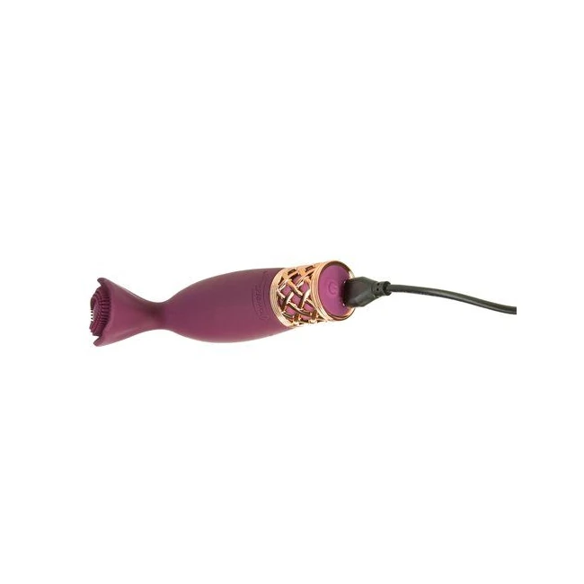 Pillow Talk Secrets Passion Massager Wine - Power & Performance