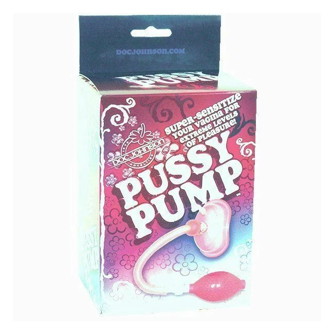 Pink Pussy Pump - Material Feel & Construction