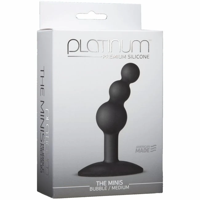 Platinum Minis Bubble - Physical Features and Material