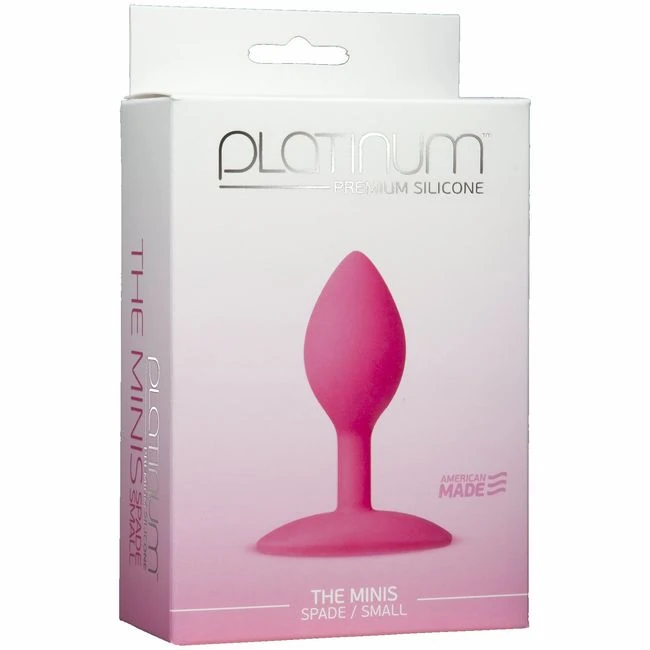 Platinum Minis Spade - Materials and Design