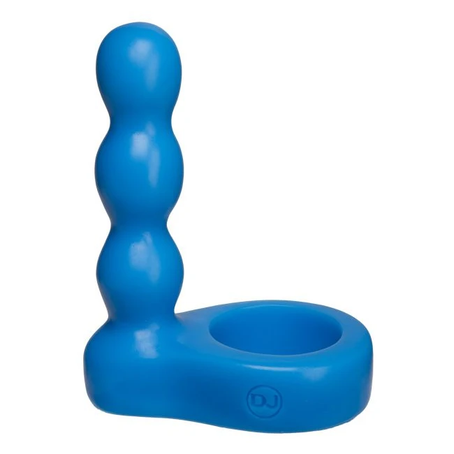 Platinum Silicone Double D Blue - Shape & Comfort