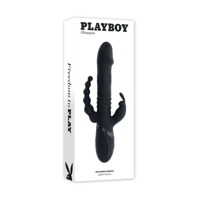 Playboy Big Bunny Energy - Experience the Power of Big Bunny Energy