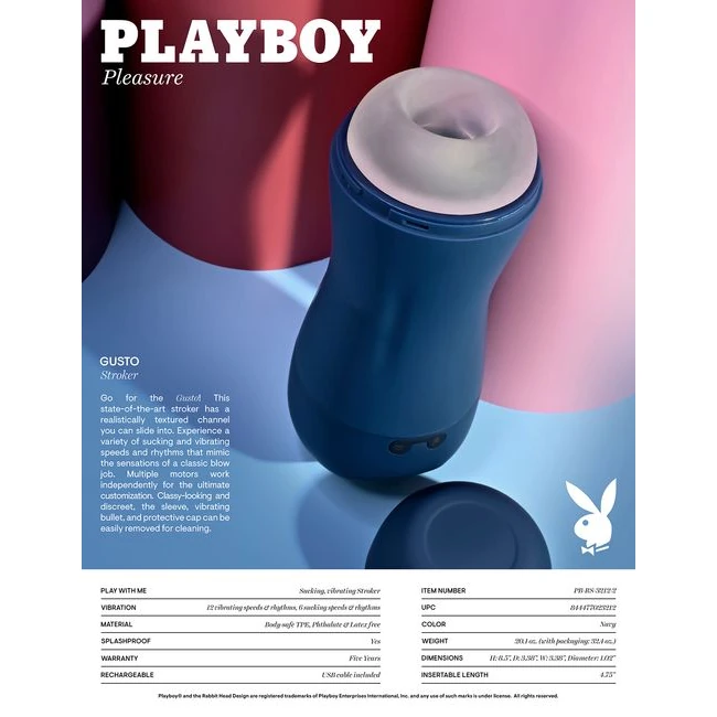 Playboy Gusto - Power & Performance