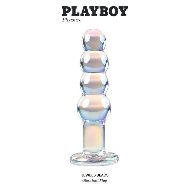 Playboy Jewel Beads - Shape & Comfort