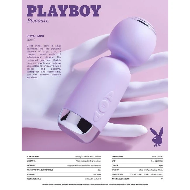 Playboy Royal Mini - Maintenance & Usage