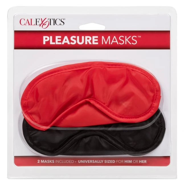 Pleasure Masks 2 Per Pack - Build & Quality