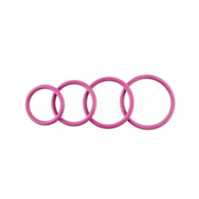 Plum O-ring 4pk - Overview