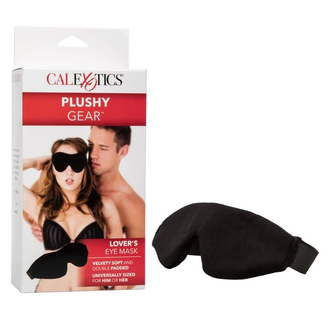 Plushy Gear Eye Mask - Build & Quality