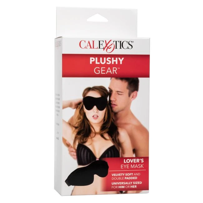 Plushy Gear Eye Mask - Hardware & Fasteners