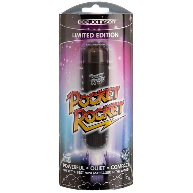 Mini Rockey Pocket Rocket by Doc Johnson Novelties | Male Q