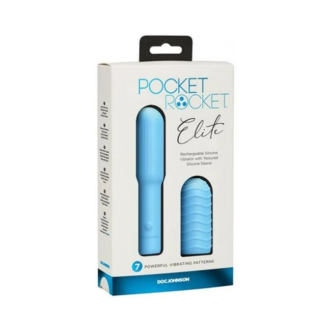Pocket Rocket Elite Rechargeable Bullet With Removable Sleeve - How It Feels