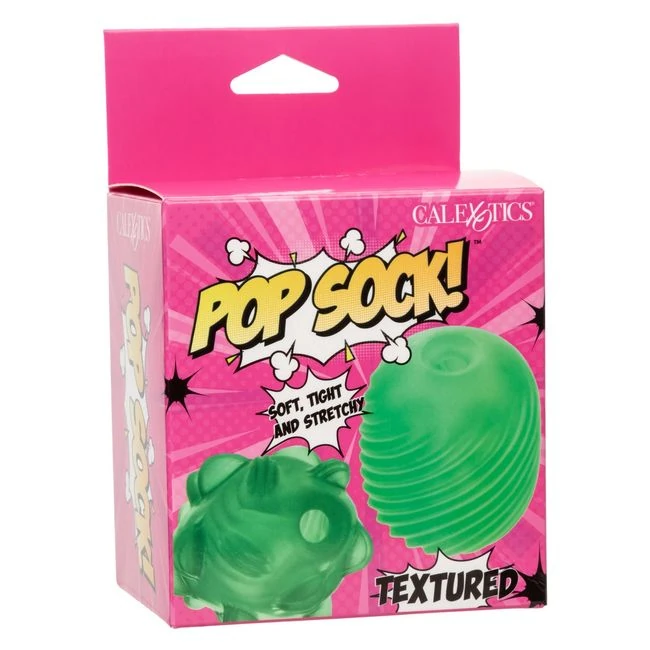 Pop Sock! Textured Green - Power & Performance