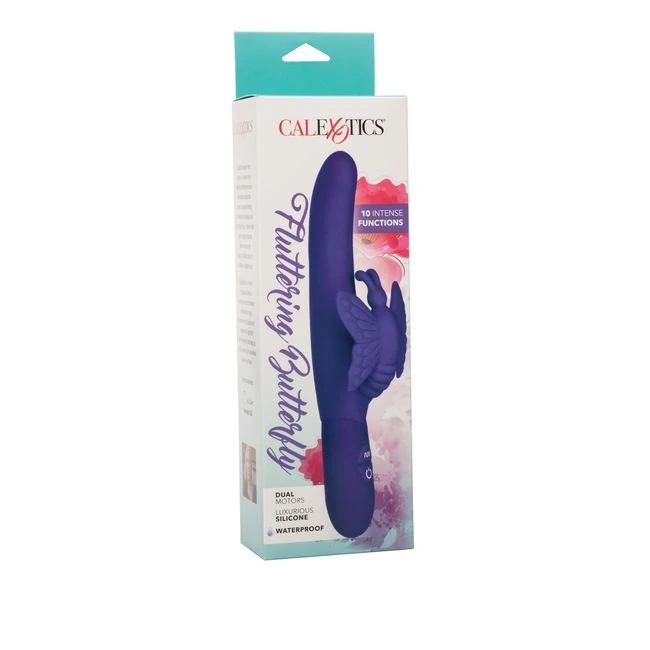Posh Fluttering Butterfly Purple - Experience Intimate Bliss with the Posh Fluttering Butterfly Purple