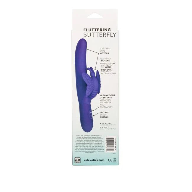 Posh Fluttering Butterfly Purple - How It Feels