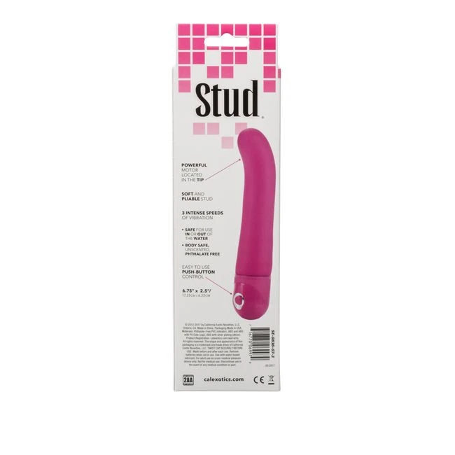 Power Stud G W/p Pink - Vibration Modes