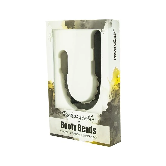 Powerbullet Booty Beads Black Rechargeable - How It Feels