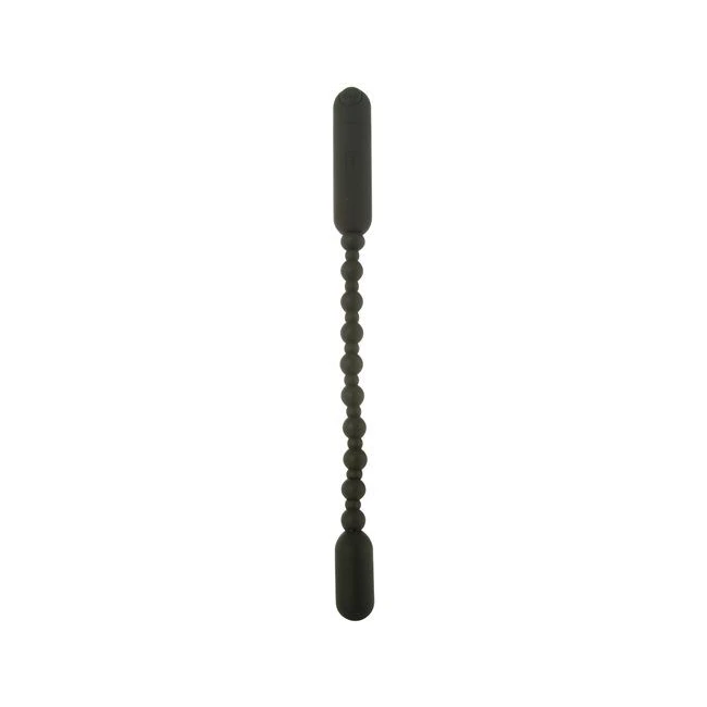 Powerbullet Booty Beads Black Rechargeable - Power & Performance