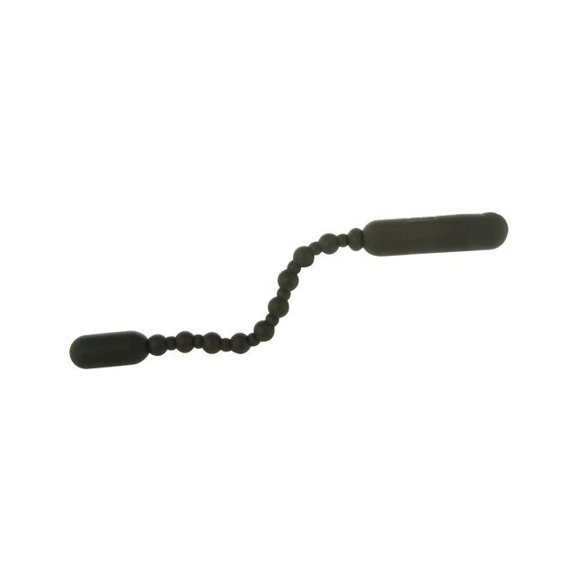Powerbullet Booty Beads Black Rechargeable - Materials