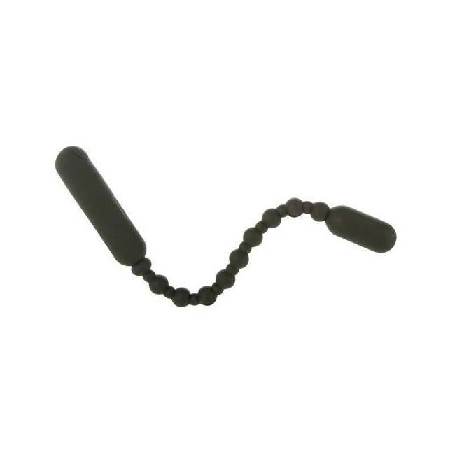 Powerbullet Booty Beads Black Rechargeable - Materials