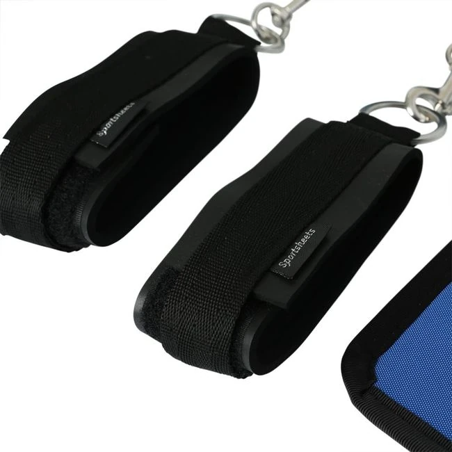 Premium Sportsheet Queen Size Bondage Bed System - Comfort & Fit