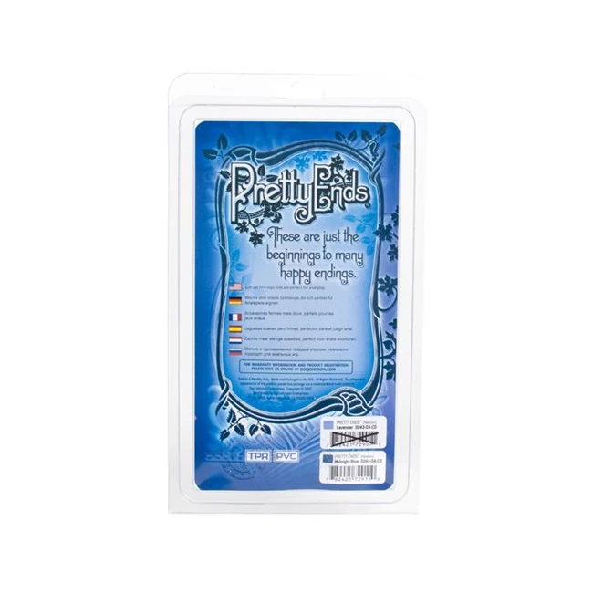 Pretty Ends Midnight Blue Medium - Targeted Sensations and Comfortable Use
