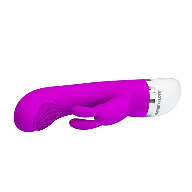 Pretty Love Christ Rabbit Vibrator Silicone Purple - How It Feels