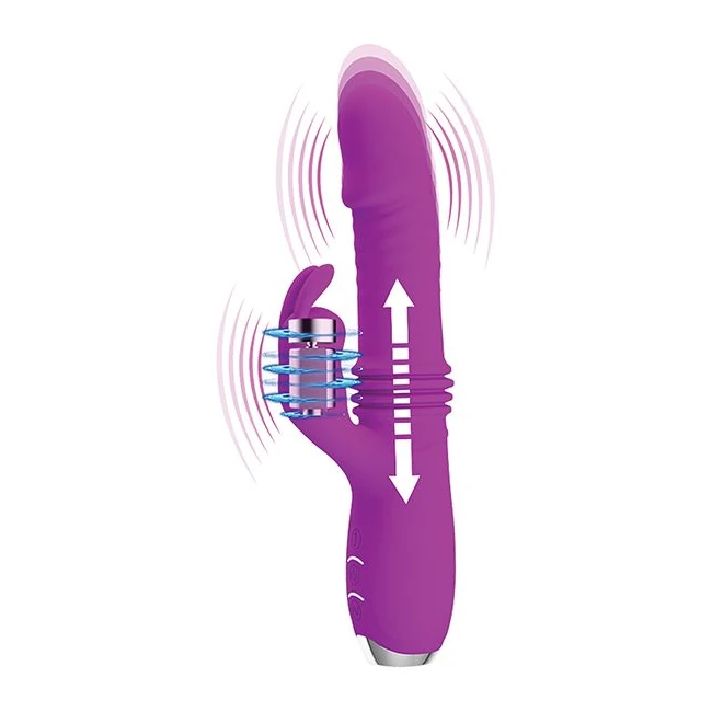 Pretty Love Dorothy Thrusting Rabbit Purple - Power, Performance, and Features
