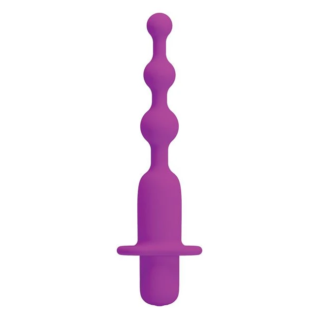 Pretty Love Hermosa Anal Beads Vibrator - How It Feels
