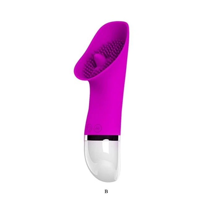 Pretty Love Rudolf Clitoral Stimulator Silicone Purple - How It Feels