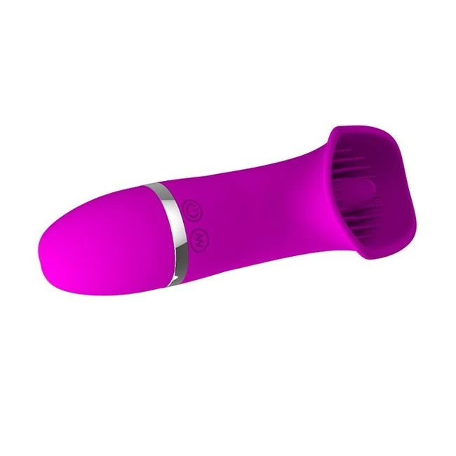 Pretty Love Rudolf Clitoral Stimulator Silicone Purple - Vibration Modes