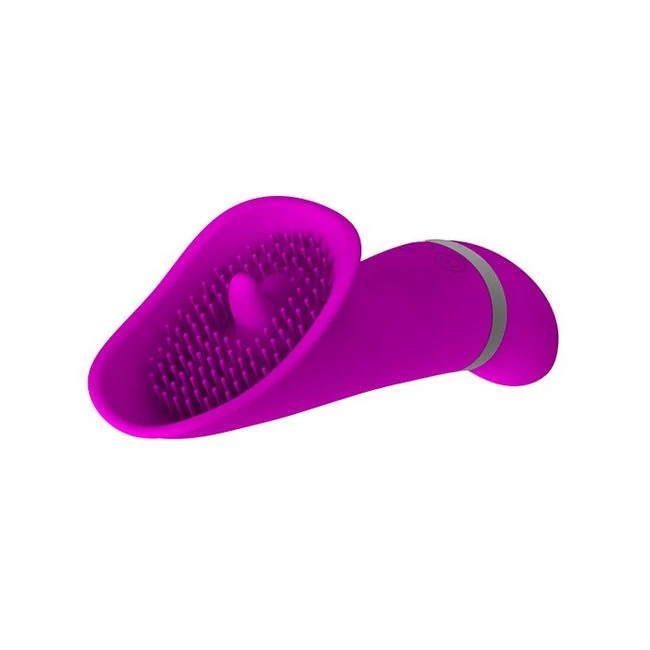 Pretty Love Rudolf Clitoral Stimulator Silicone Purple - Power & Performance