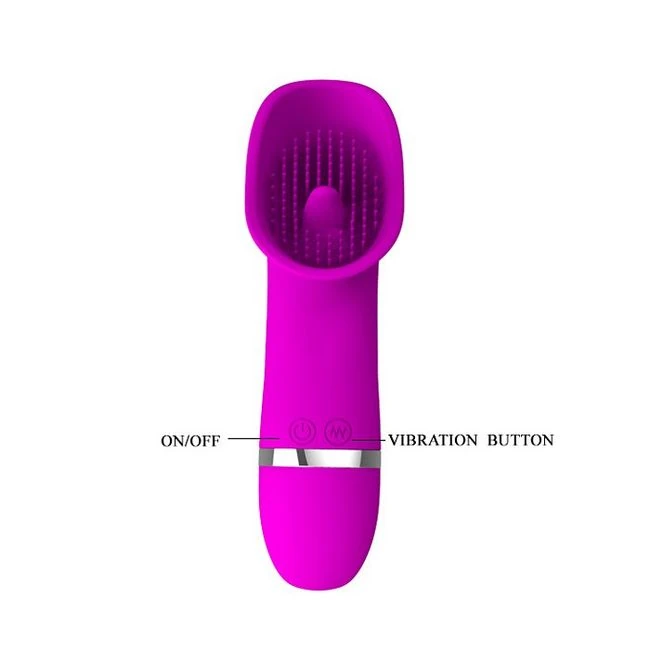 Pretty Love Rudolf Clitoral Stimulator Silicone Purple - Additional Details